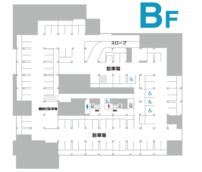 安芸区民文化センター B1