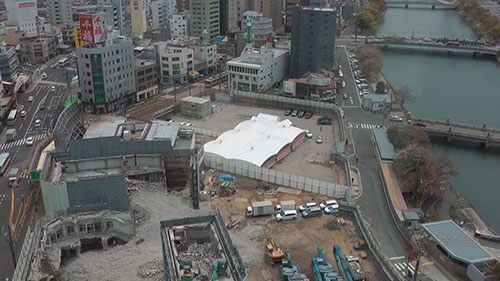 広島の玄関口新時代の写真