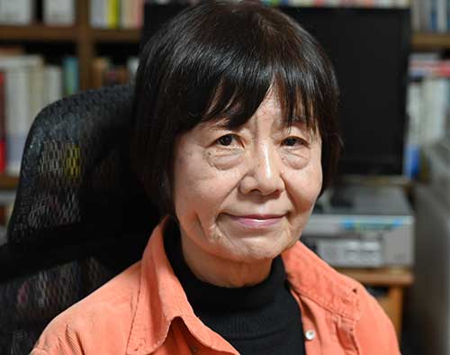熊谷博子さんの写真
