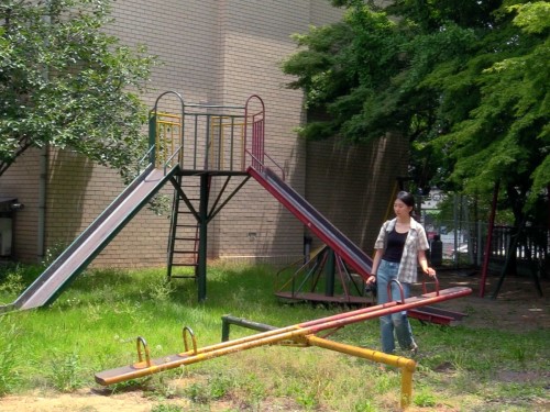 午後の景色の写真