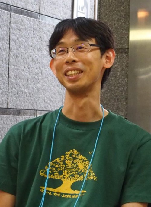大塚大輔氏の写真