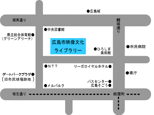 周辺地図の画像