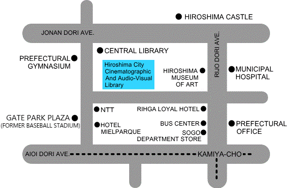 Peripheral Map of the image