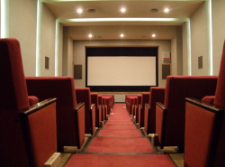 Image of the screening hall