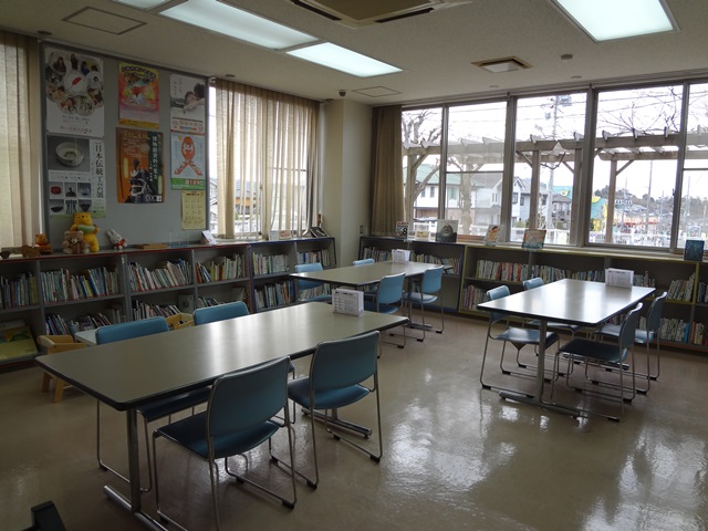 藤の木公民館図書室の写真