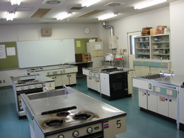 舟入公民館実習室の写真