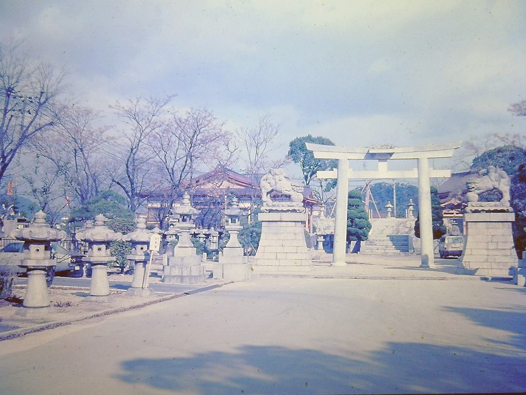 鐃津神社の写真