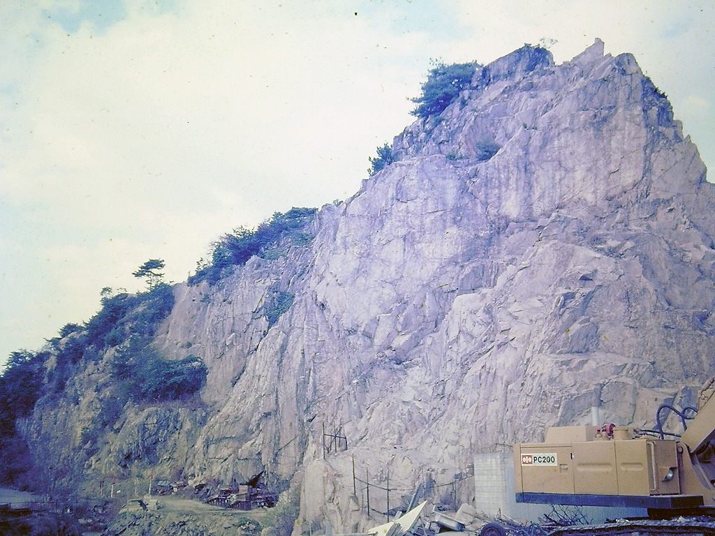 岩鼻の写真