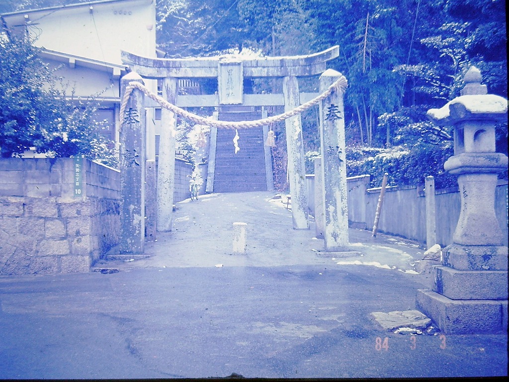 男崎神社の写真
