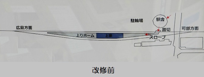 改修前