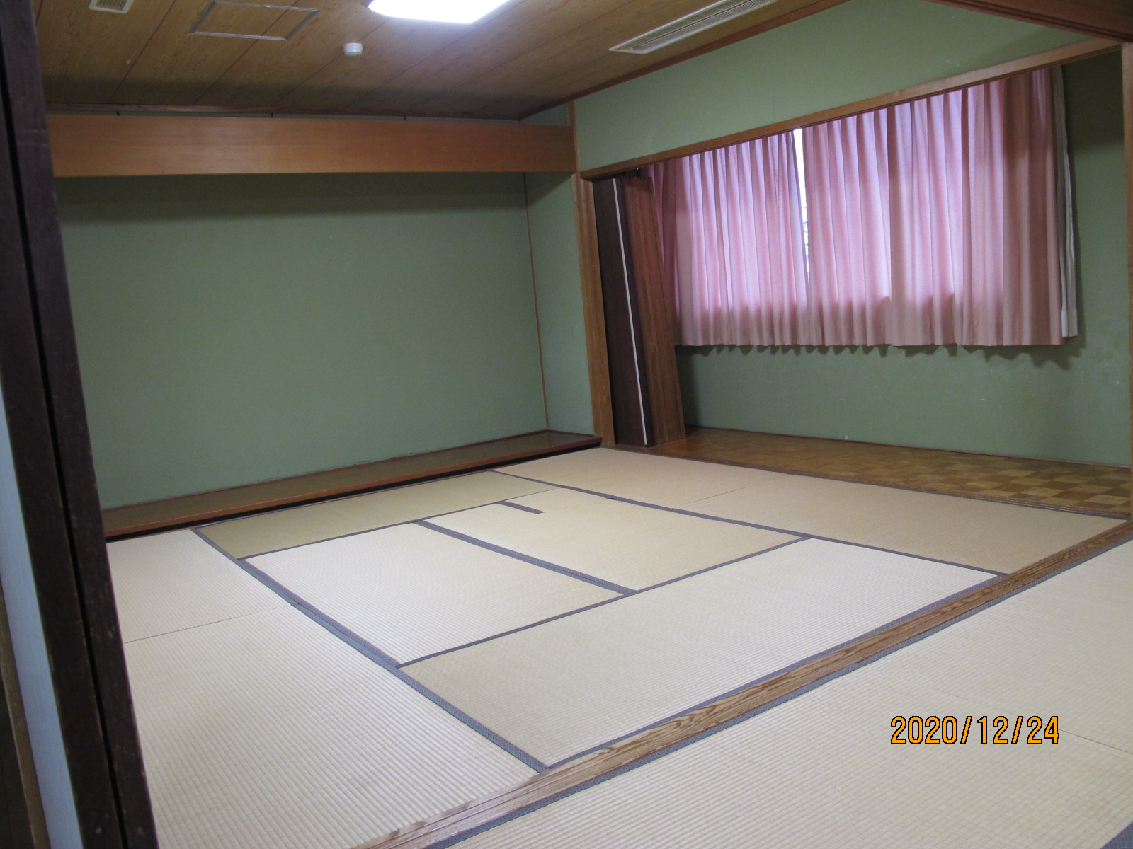 戸坂公民館和室の写真