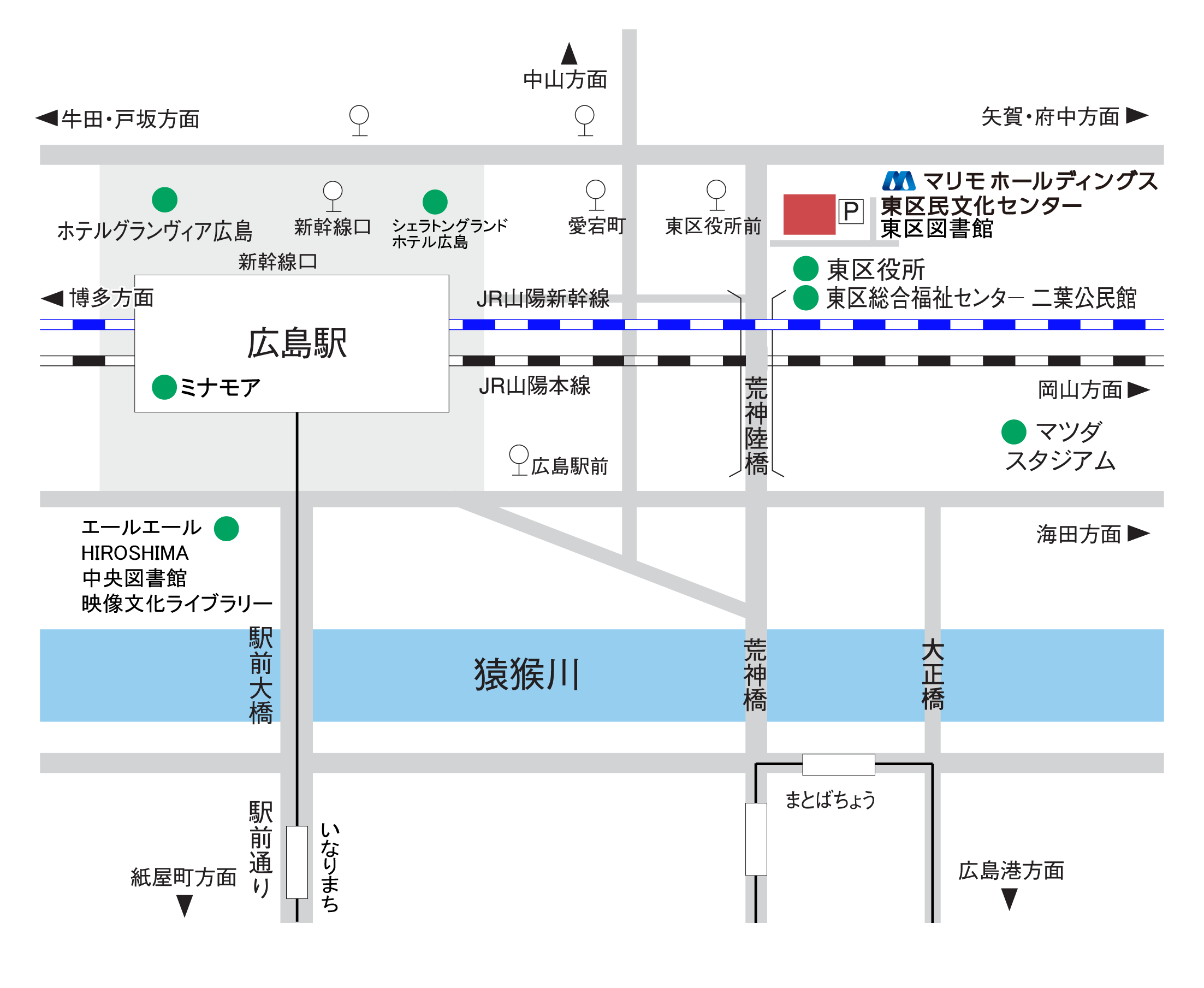案内図