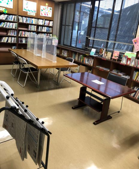 井口公民館図書室の写真