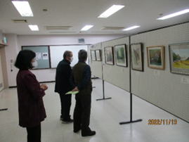 ロビー展示1