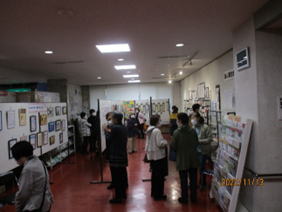 ロビー展示2