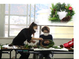 クリスマスツリーを作る