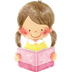 イラスト　読み聞かせ
