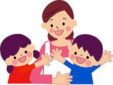 ママと子供