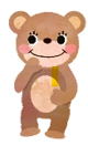 熊イラスト
