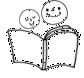 イラスト　読み聞かせ