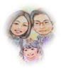 似顔絵イラスト