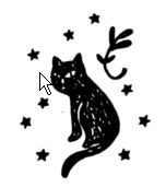 ネコのイラスト