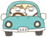 車イラスト