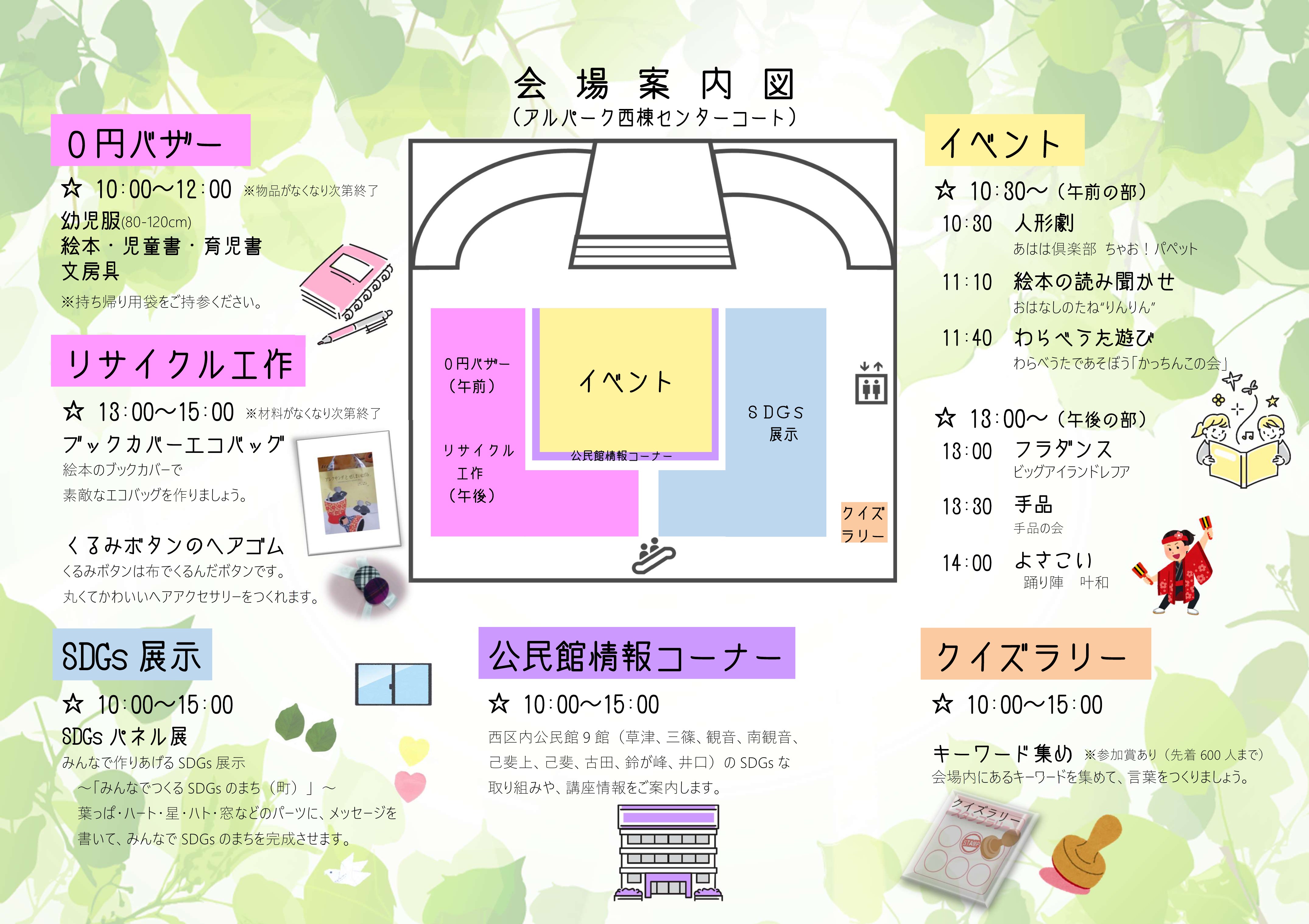 学ぼう！楽しもう！エコパーク！