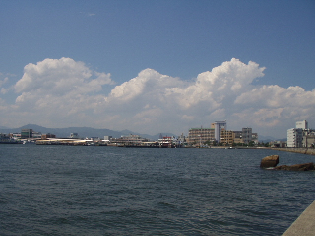 広島港の写真