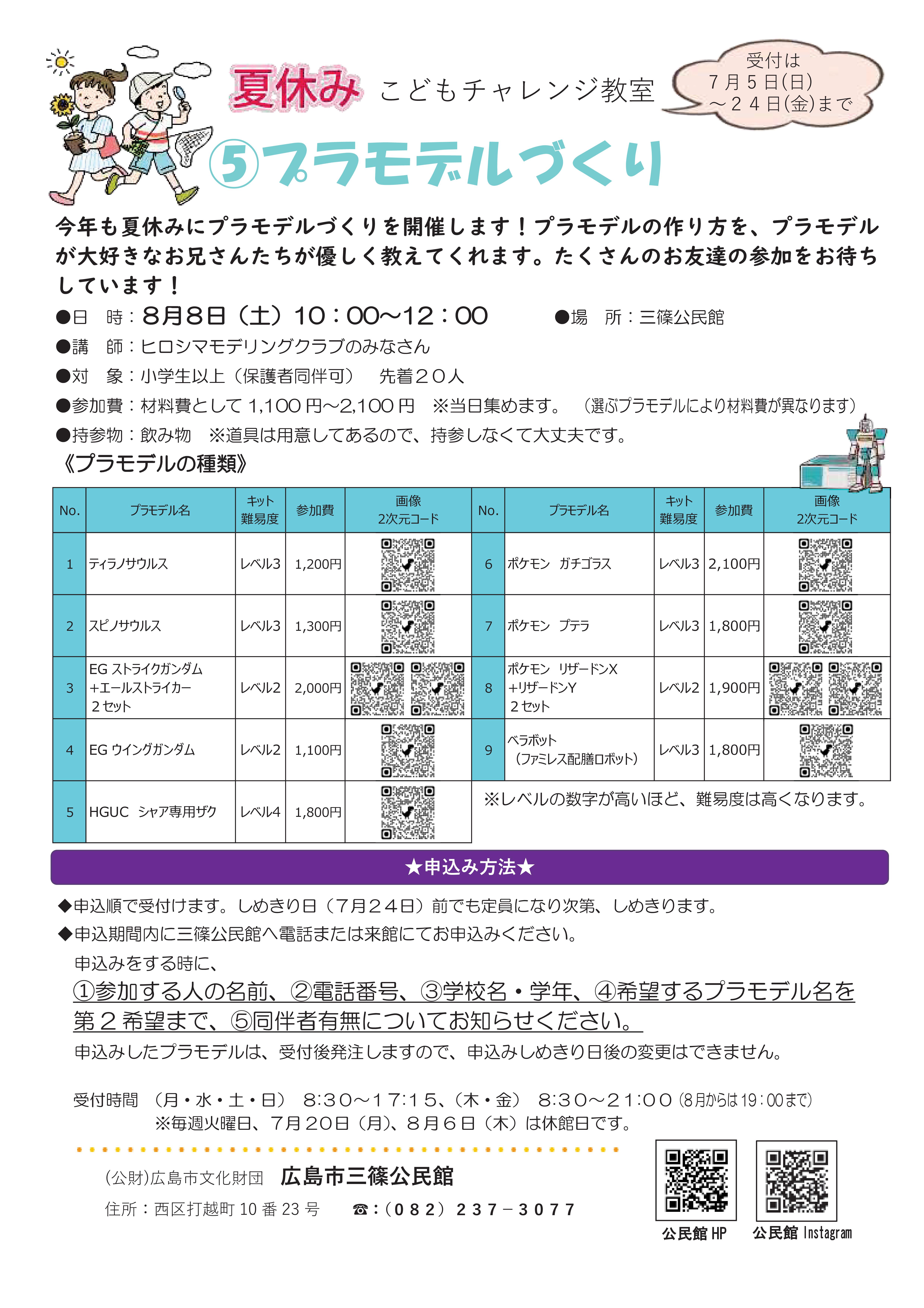 プラモデルづくり