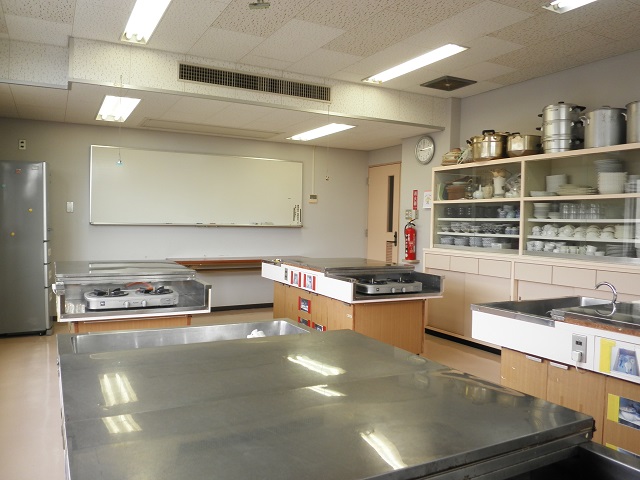 美隅公民館実習室の写真