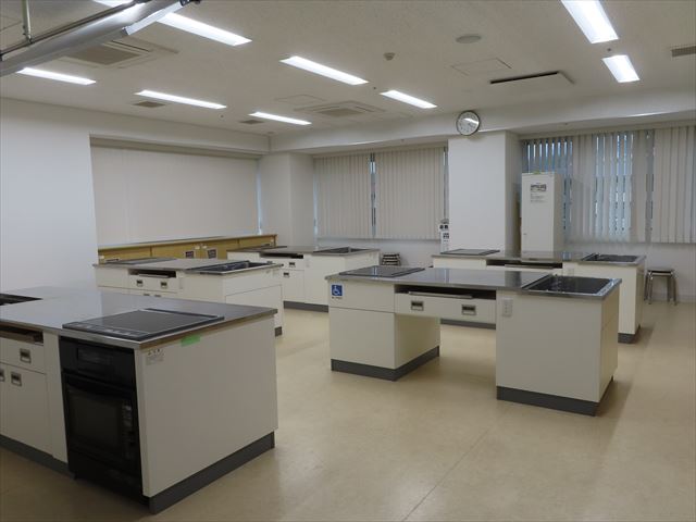 沼田公民館実習室の写真