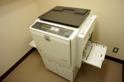 大塚公民館印刷室の写真