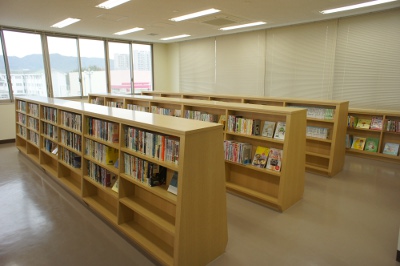 大塚公民館図書コーナーの写真