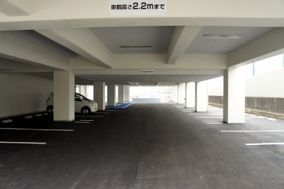 大塚公民館駐車場の写真