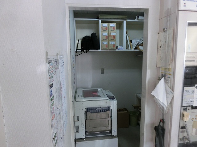 戸山公民館印刷室の写真