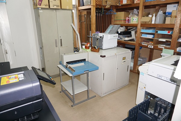 馬木公民館印刷室の写真