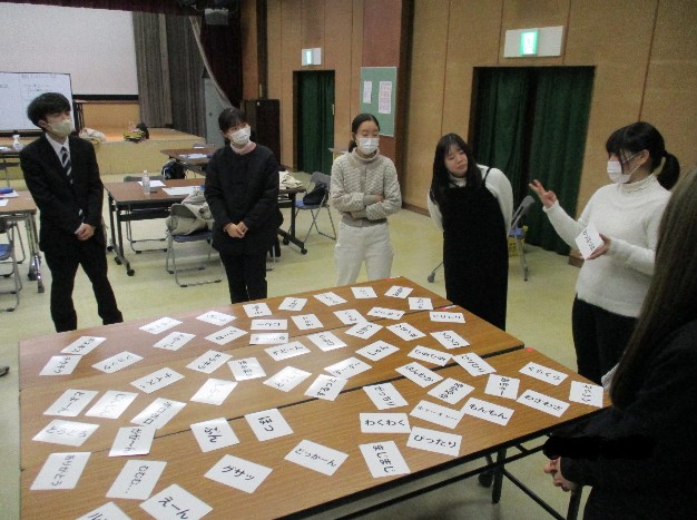 レクリエーション練習