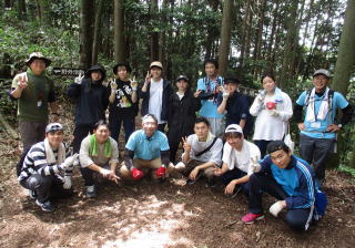 ボランティア活動の様子1