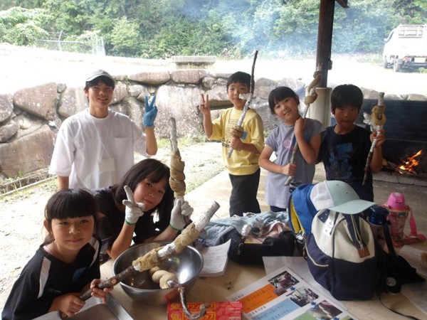 ボランティア活動の様子1