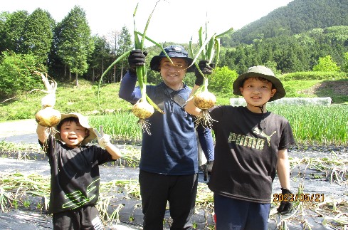 写真：おやこ農園