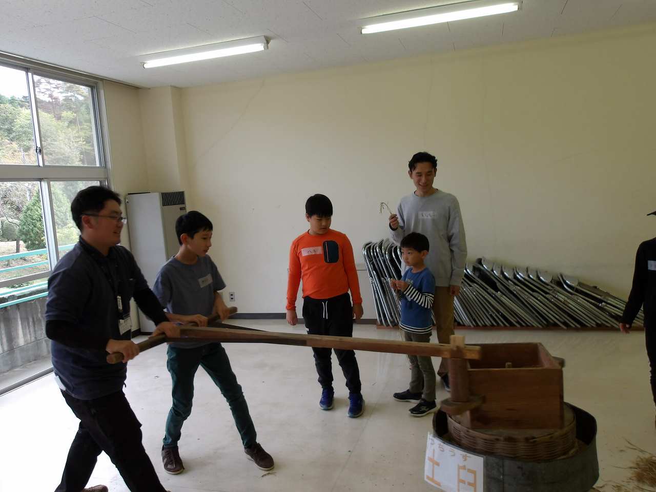土うすの写真