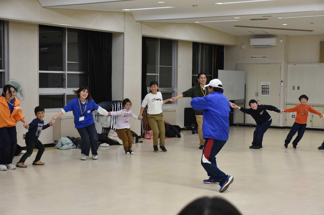 交流会の写真