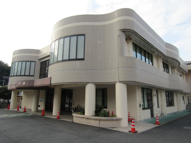 安東公民館外観の写真