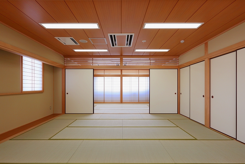 吉島公民館和室の写真