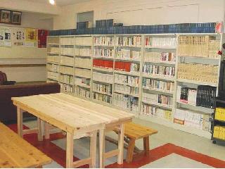 湯来西公民館図書室の写真